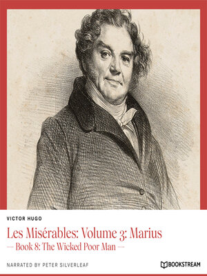 cover image of Les Misérables, Volume 3: Marius, Book 8